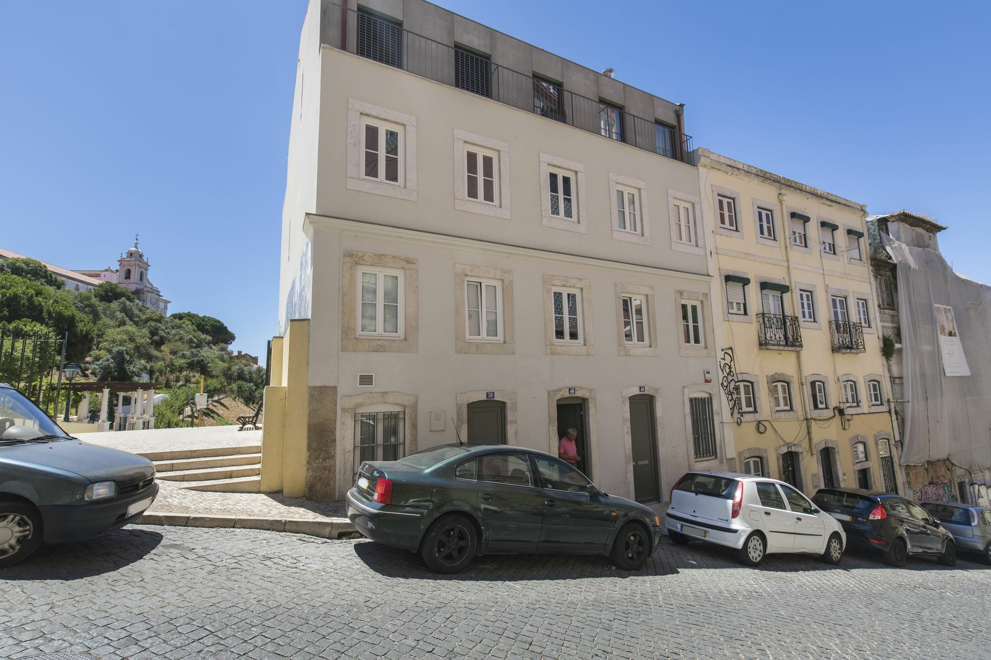 Blue Garden Apartment Lisbon Exterior photo